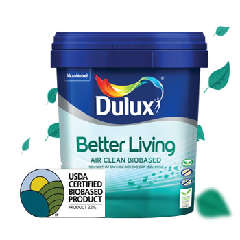 Sơn nội thất sinh học Dulux Better Living 