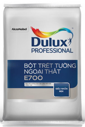 Bột bả ngoài nhà E700 Dự án