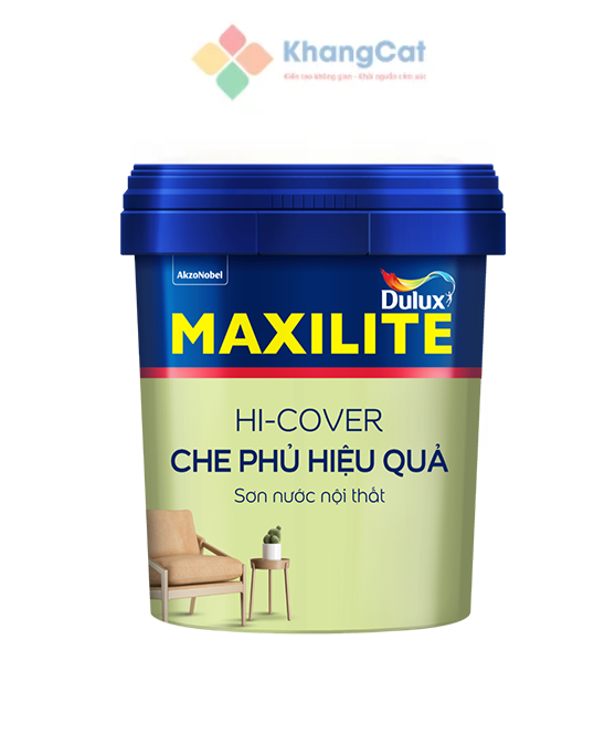 Sơn nước nội thất Maxilite Che Phủ Hiệu Quả từ Dulux