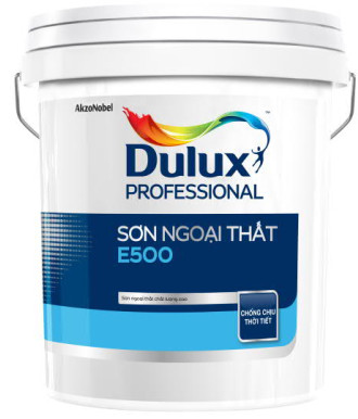 Sơn nước ngoài nhà Dulux E500 Dự án