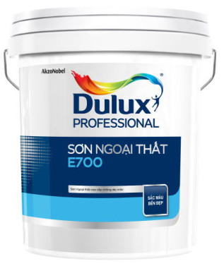 Sơn nước ngoài nhà Dulux E700 Dự án