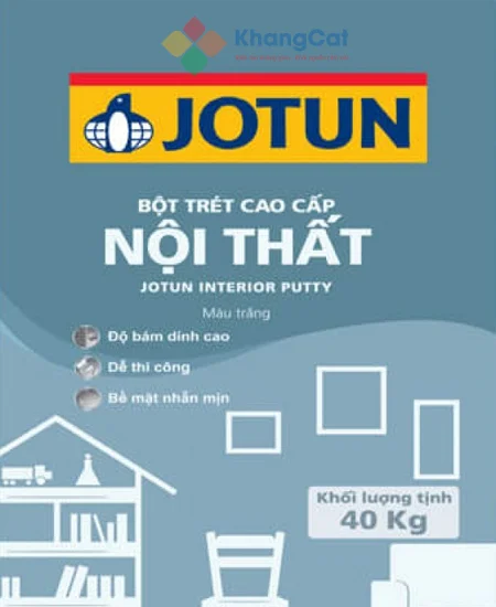 Jotun Interior Putty trắng