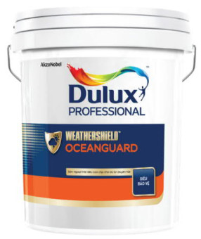 Sơn ngoài nhà DULUX PROFESSIONAL WEATHERSHIELD OCEANGUARD dự án