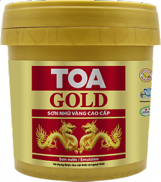 Sơn Toa Gold Emulsion nhũ vàng cao cấp
