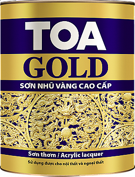 Sơn Toa Gold sơn nhũ vàng cao cấp