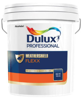 Sơn nước ngoài nhà Dulux Professional Weathershield Flexx Dự án