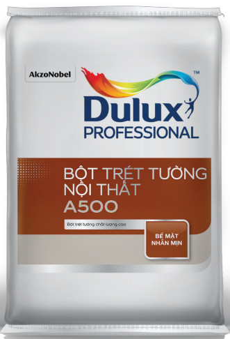 Bột bả Dulux A500 Dự án