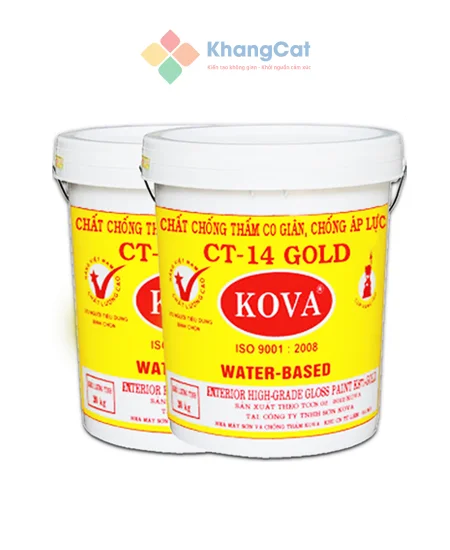 Chất chống thấm Kova CT-14 Gold