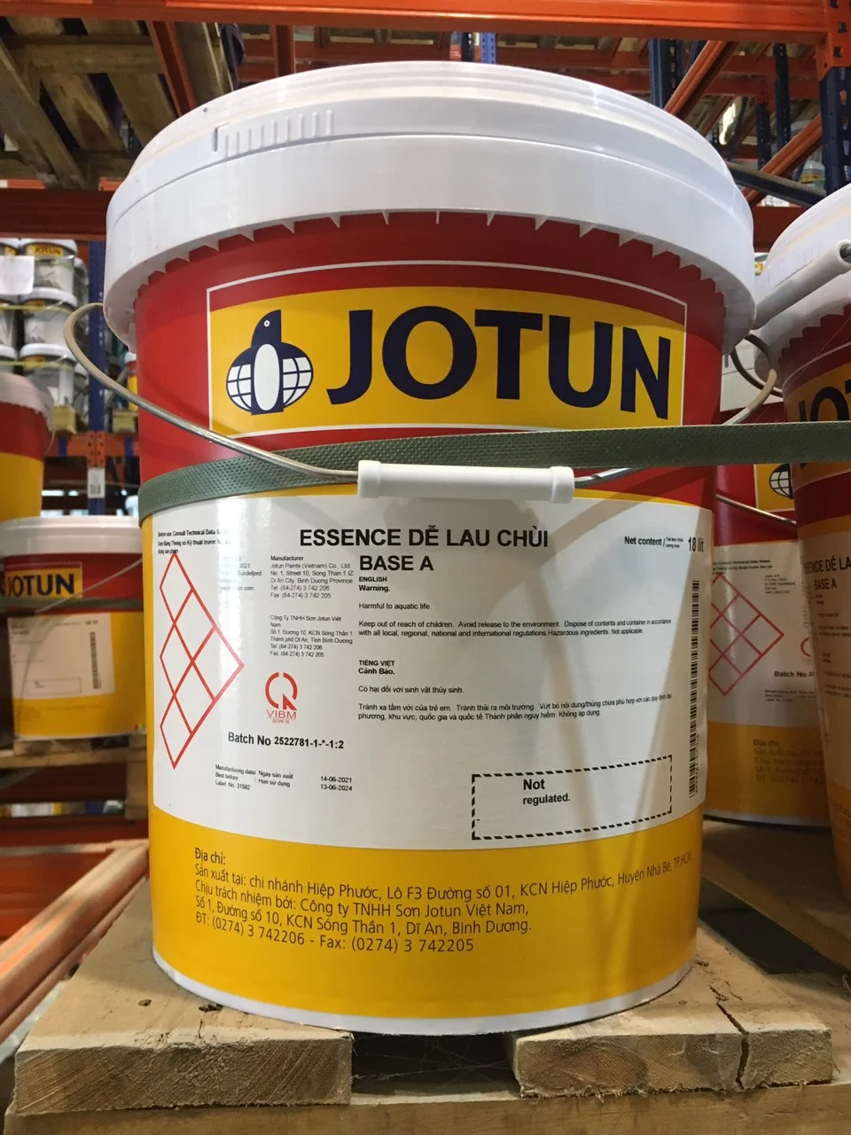 Sơn nội thất Jotun Essence dễ lau chùi - Dự án