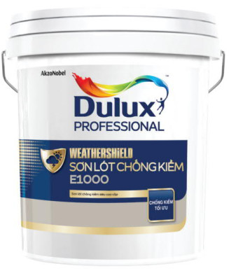 Sơn lót ngoài nhà Dulux E1000 dự án