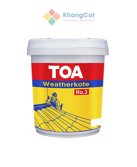 Sơn chống thấm TOA weatherkote