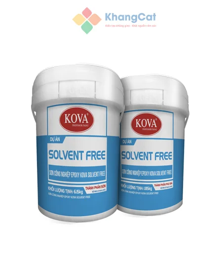 Sơn công nghiệp epoxy KOVA Solvent Free