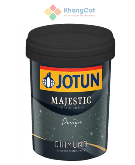 Sơn Jotun Majestic Design Dimond- hiệu ứng ánh kim cương