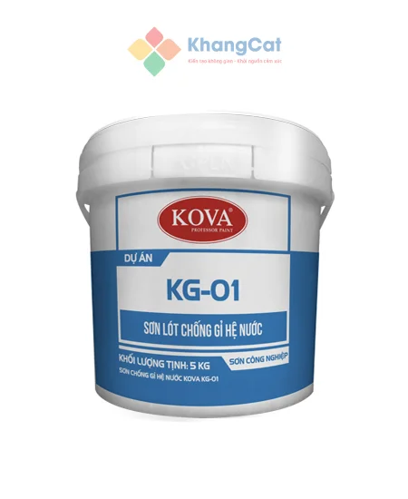 Sơn lót chống gỉ hệ nước KOVA KG-01