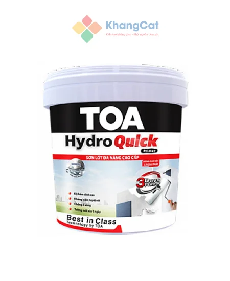 Sơn lót đa năng cao cấp TOA Hydro Quick Primer