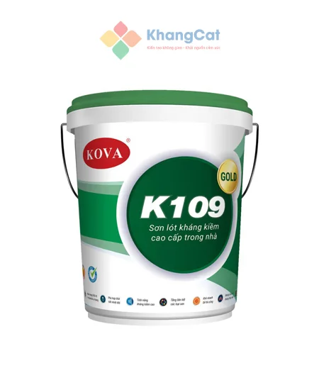 Sơn lót kháng kiềm cao cấp trong nhà Kova K109 - Gold