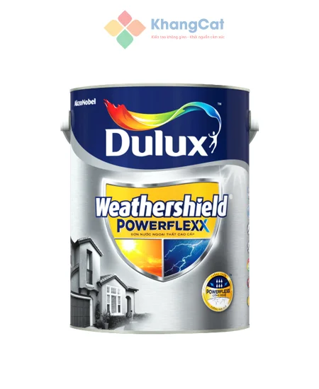 Sơn ngoại thất cao cấp Dulux Weathershield Powerflexx (GJ8)