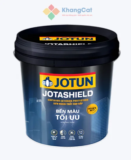 Sơn ngoại thất Jotun Jotashield bền màu tối ưu