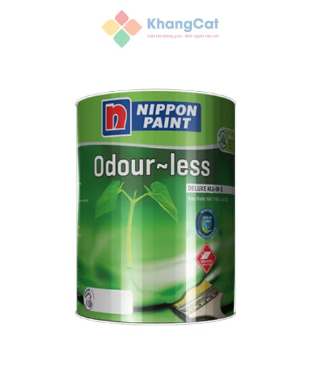 Sơn nội thất Nippon Odour-Less All in 1