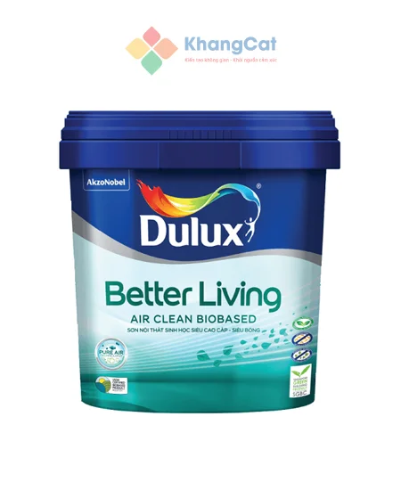 Sơn nội thất siêu cao cấp Dulux Better Living Air Clean