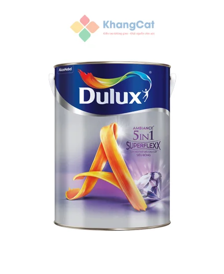 Sơn nước nội thất cao cấp Dulux Ambiance 5in1 Superflexx