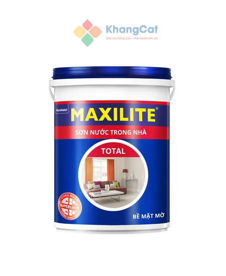 Sơn nước nội thất Maxilite Total