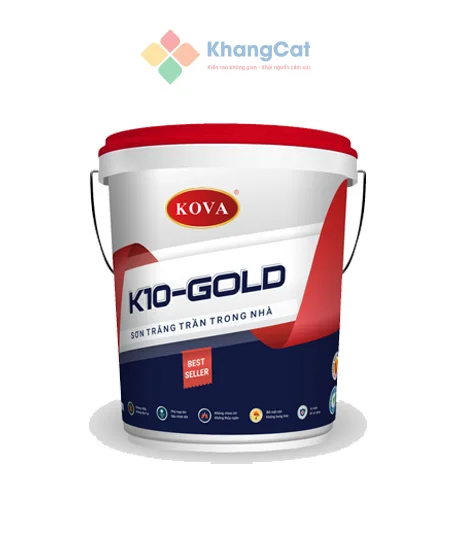 Sơn trắng trần trong nhà Kova K10-Gold