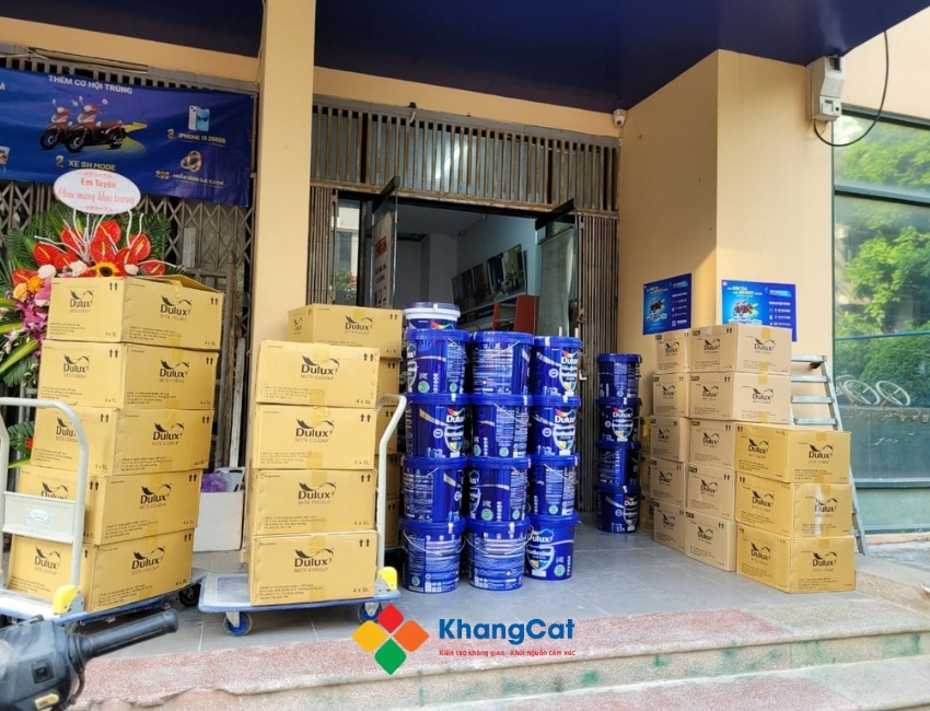 Đại lý sơn Dulux chính thức tại Việt Nam - Khang Cát