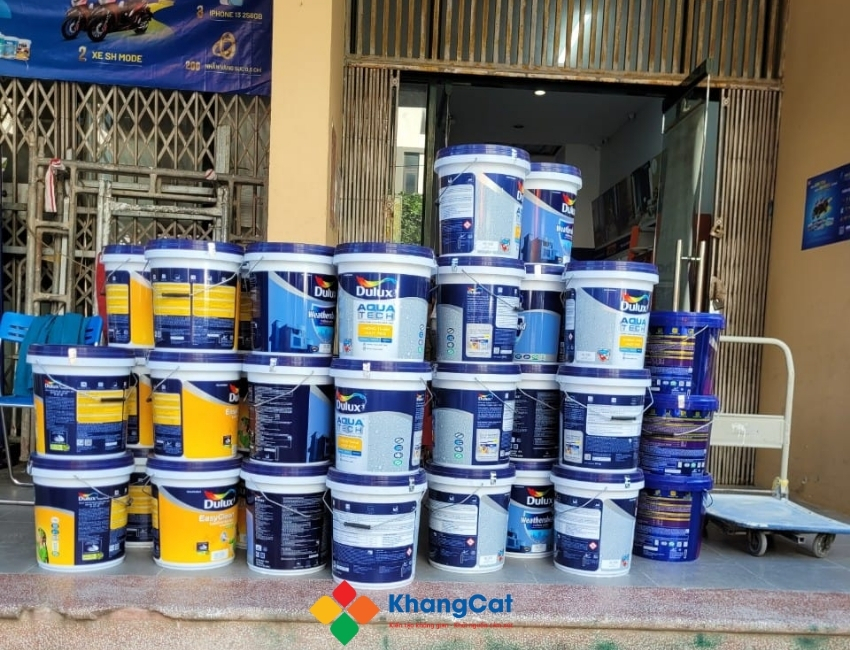 Đại lý sơn Dulux chống thấm