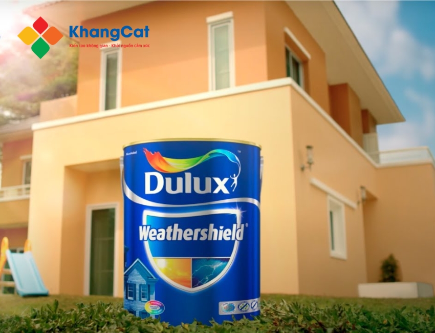 Thi công sơn ngoại thất Dulux đúng ký thuật để tường nhà luôn bền đẹp
