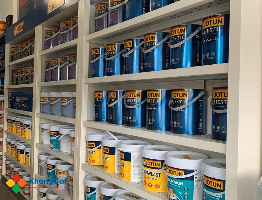 Mua Jotun không đúng nhà phân phối, rủi ro màu sai – chất lượng kém là chuyện dễ gặp.
