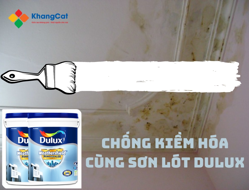 Bảo vệ tường hoàn hảo với sơn lót ngoại thất Dulux cao cấp