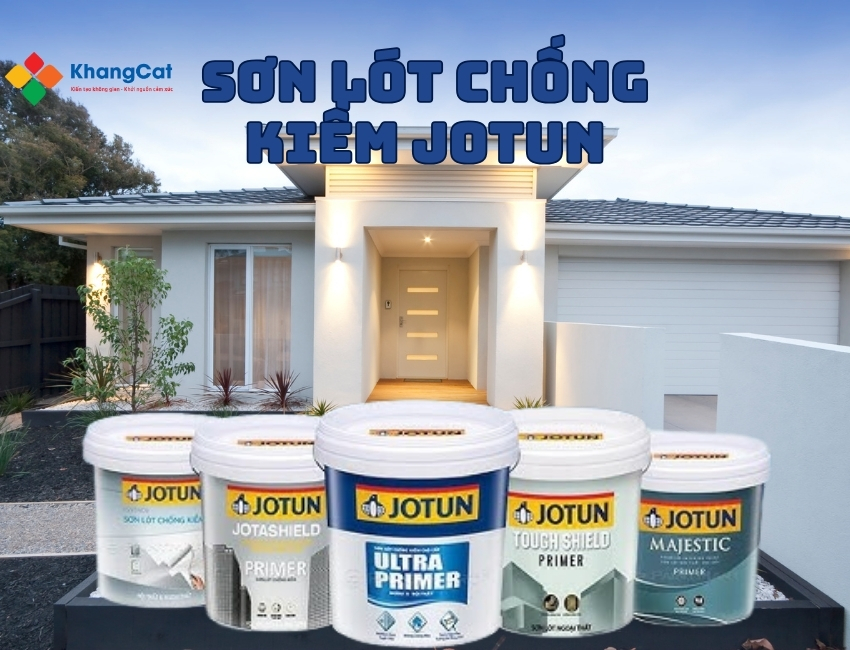 Thi công sơn lót chống kiềm ngoại thất Jotun đúng kỹ thuật để đạt hiệu quả bảo vệ tường nhà tối ưu