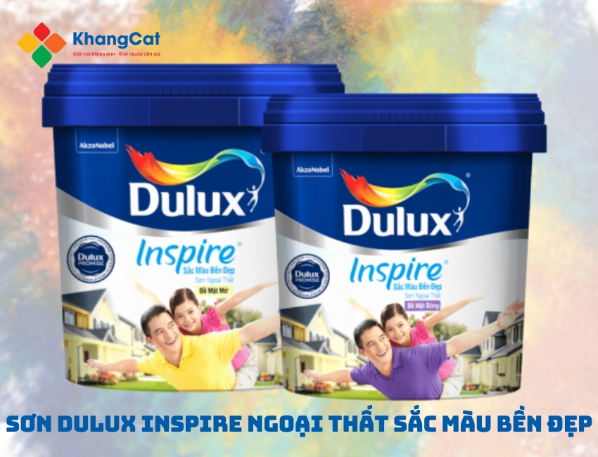 Sơn nội thất Dulux Inspire giúp tô điểm và gìn giữ vẻ đẹp cho ngôi nhà bạn