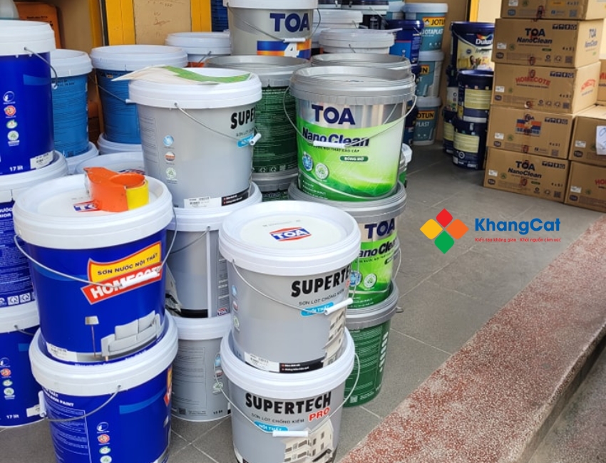 Khang Cát là nhà phân phối sơn lót TOA chính hãng, giá tốt