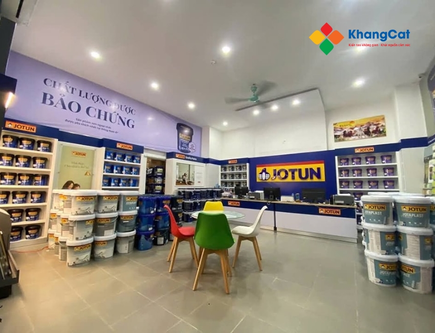 Khang Cát - Đại lý sơn lót chống kiểm tại Hà Nội uy tín, chính hãng