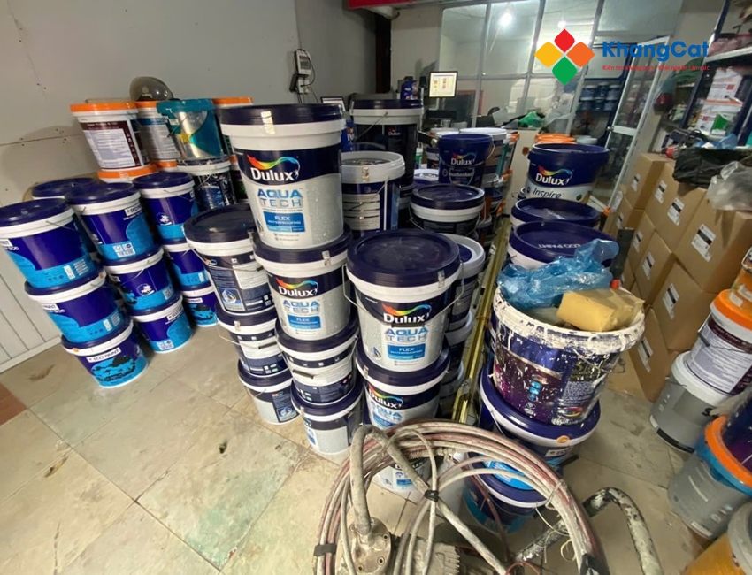 Khang Cát - Đại lý sơn Dulux tại Hà Nội chính hãng, uy tín, chất lượng
