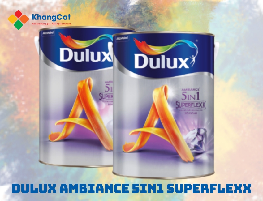 Thi công dễ dàng, bề mặt nội thất hoàn hảo với sơn Dulxu chính hãng