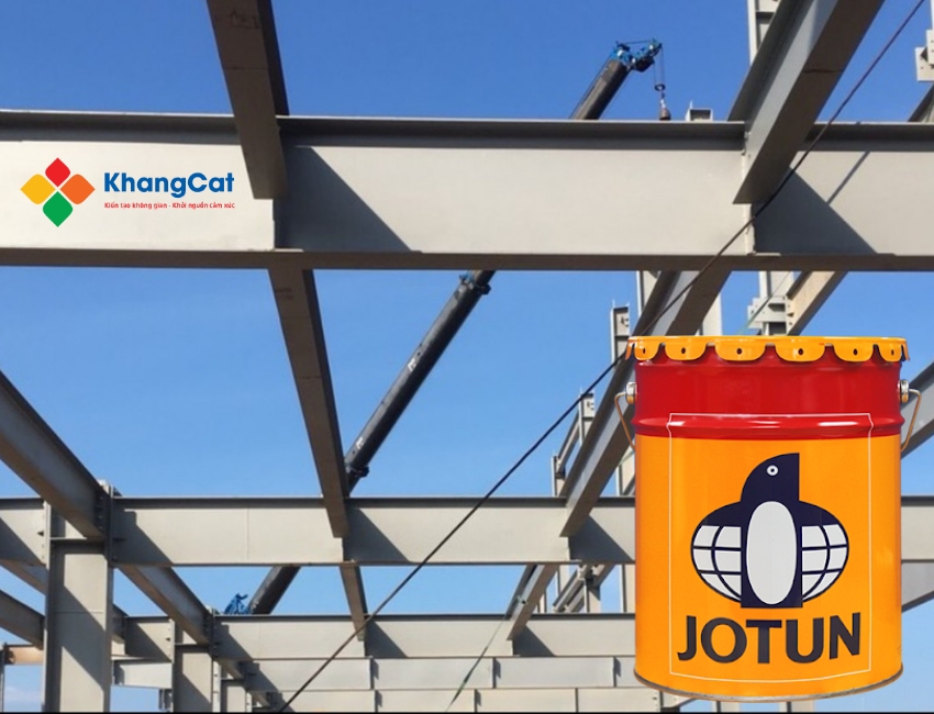Sơn lót Jotun Alkyd Primer giúp bảo vệ kim loại hiệu quả, dễ thi công, bám dính tốt và chịu được môi trường khắc nghiệt.