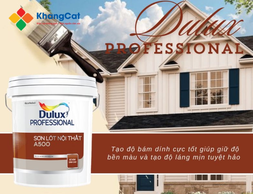 Để đạt được hiệu quả cao nhất khi sử dụng sơn lót nội thất Dulux A500 Dự án, cần tuân thủ đúng quy trình thi công
