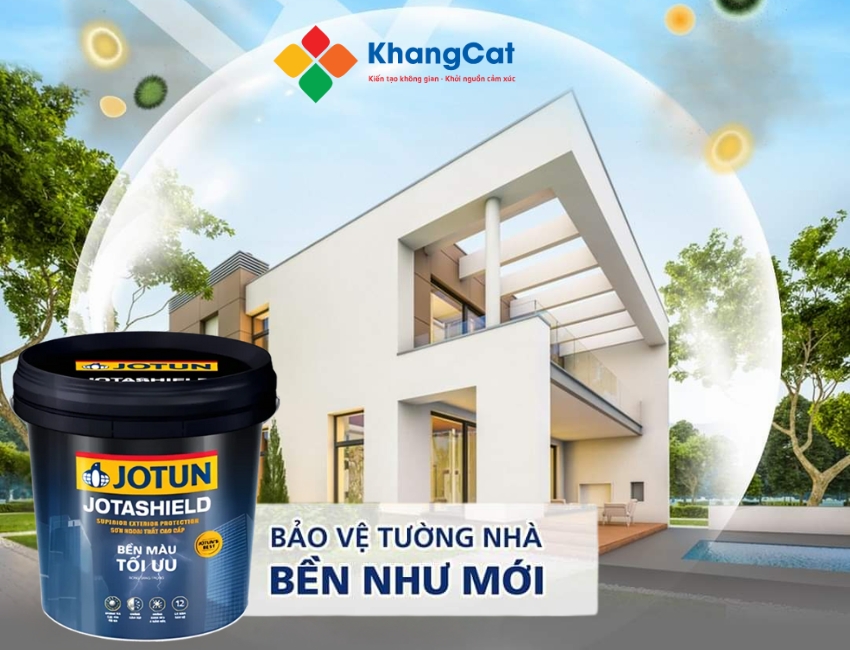 Thi công sơn ngoại thất Jotun đúng kỹ thuật để đạt hiệu quả bảo vệ tốt nhất khỏi mọi thời tiết