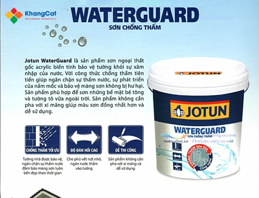 Những tính năng nổi bật của sơn ngoại thất Jotun 