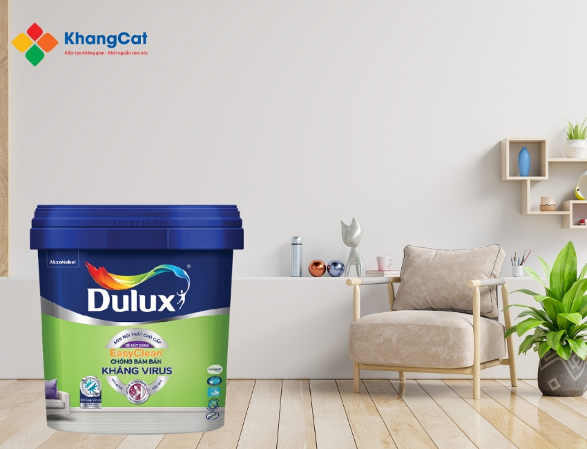 Tính năng vượt trội giúp sơn nội thất Dulux trở thành sự lựa chọn cho không gian trong nhà