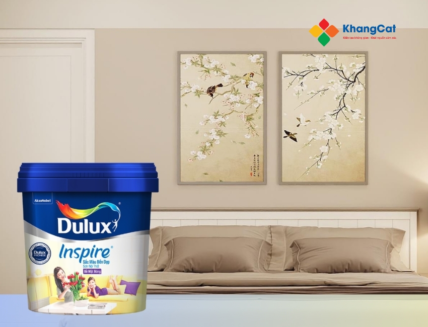 Thi công sơn nội thất Dulux Inspire có một không gian nội thất hoàn hảo